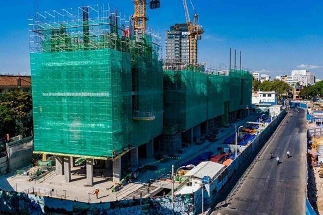 Uno de los recientes acuerdos de M&A más destacados es la retirada de Bitexco del proyecto del cuadrángulo de Ben Thanh en Ciudad Ho Chi Minh. (Fotografía: Bitexco)