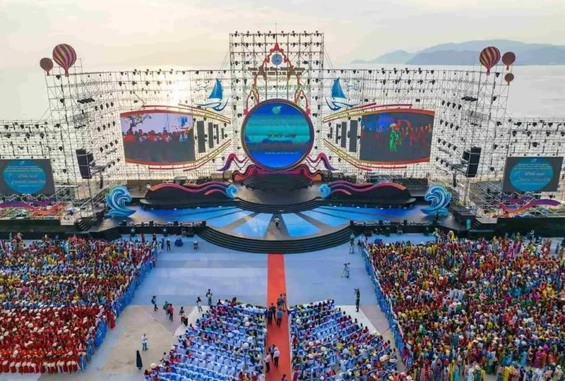 Una vista del Festival del Mar de Nha Trang-Khanh Hoa 2023. (Fotografía: Internet)