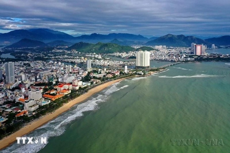 La bahía de Nha Trang. (Fotografía: VNA)