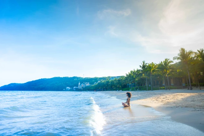 Phu Quoc se ha ganado una vez más un lugar en la lista de Travel Leisure de los principales destinos para visitar en 2025. (Fotografía: Sun Group)