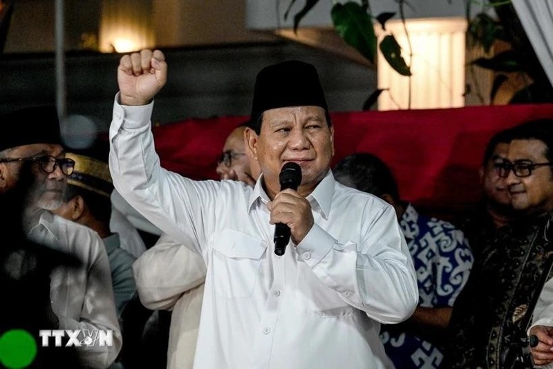 El presidente de Indonesia, Prabowo Subianto. (Fotografía: Xinhua)