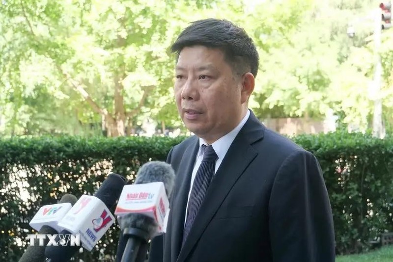 El profesor Xu Liping, director del Centro de Estudios del Sudeste Asiático de la Academia China de Ciencias Sociales. (Fotografía: VNA)