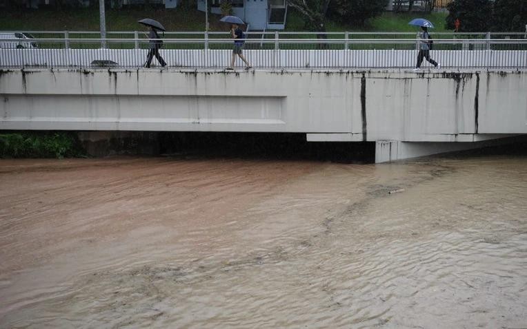 En Singapur. (Fotografía: StraitsTimes)