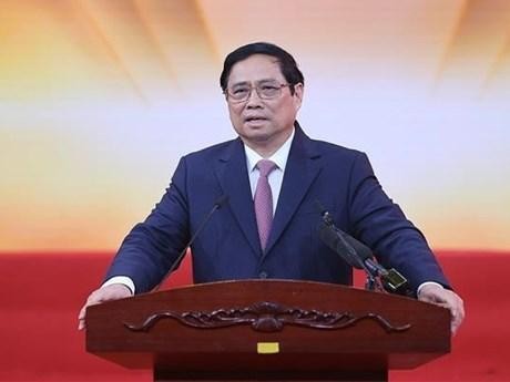 El primer ministro de Vietnam, Pham Minh Chinh. (Fotografía: VNA)