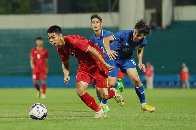 La selección de fútbol de Vietnam logra tres victorias en la ronda de clasificación de la Copa Asiática Sub-17 2023.