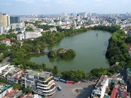 Un rincón de la capital vietnamita. (Fotografía: VNA)