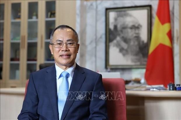 El embajador de Vietnam en Tailandia, Phan Chi Thanh. (Fotografía: VNA)