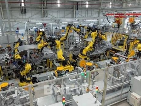 La segunda fábrica cuenta con tecnologías avanzadas de Corea del Sur. (Fotografía: VNA)