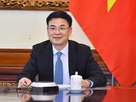 El viceministro de Relaciones Exteriores de Vietnam, Pham Quang Hieu. (Fotografía: VNA)
