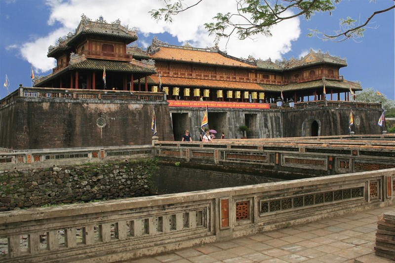 Ciudadela Imperial de Hue.
