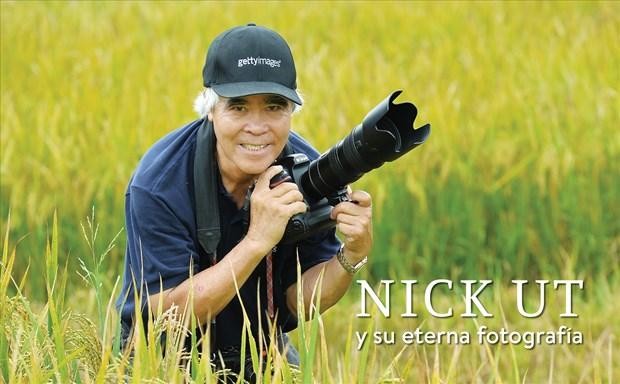Nick Ut y su eterna fotografía.