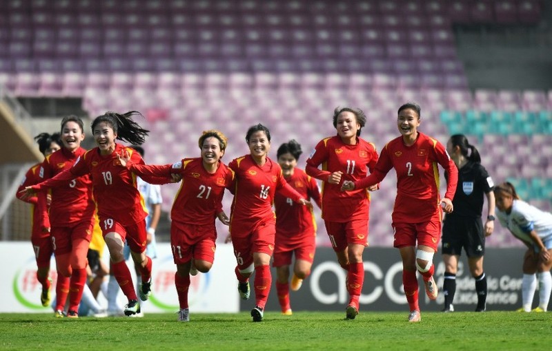 Trayectoria gloriosa de mujeres vietnamitas hacia Copa Mundial 2023. (Fotografía: VNA)