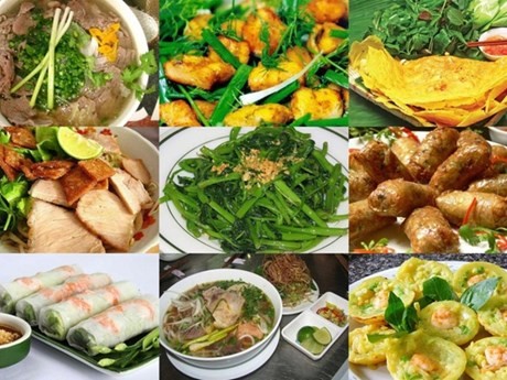 Platos típicos de Vietnam.