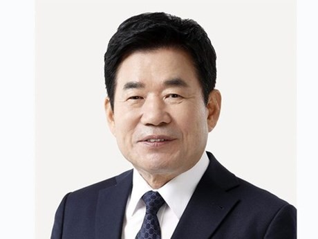 El presidente de la Asamblea Nacional de Corea del Sur, Kim Jin-pyo. (Fotografía: VNA)