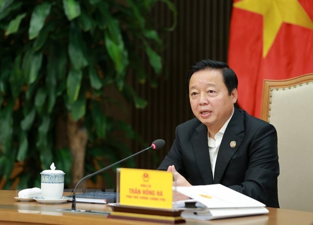 El viceprimer ministro vietnamita Tran Hong Ha. (Fotografía: VNA)