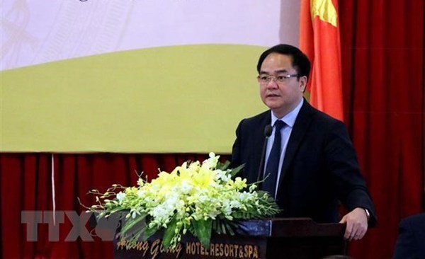 El viceministro de Interior de Vietnam Vu Chien Thang. (Fotografía: VNA)