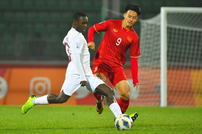 Selección de fútbol sub-20 vietnamita avanza a cuartos de final de Copa Asiática 2023.