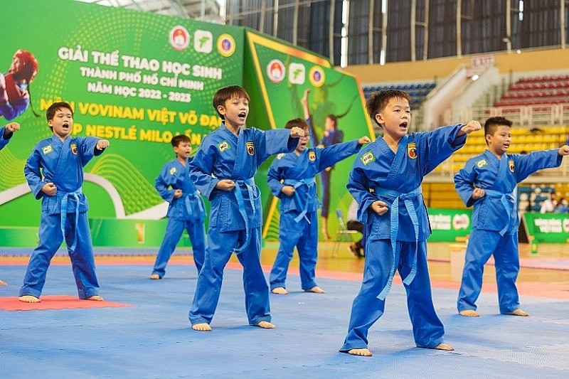 Efectúan en Ciudad Ho Chi Minh torneo de artes marciales de Vietnam.