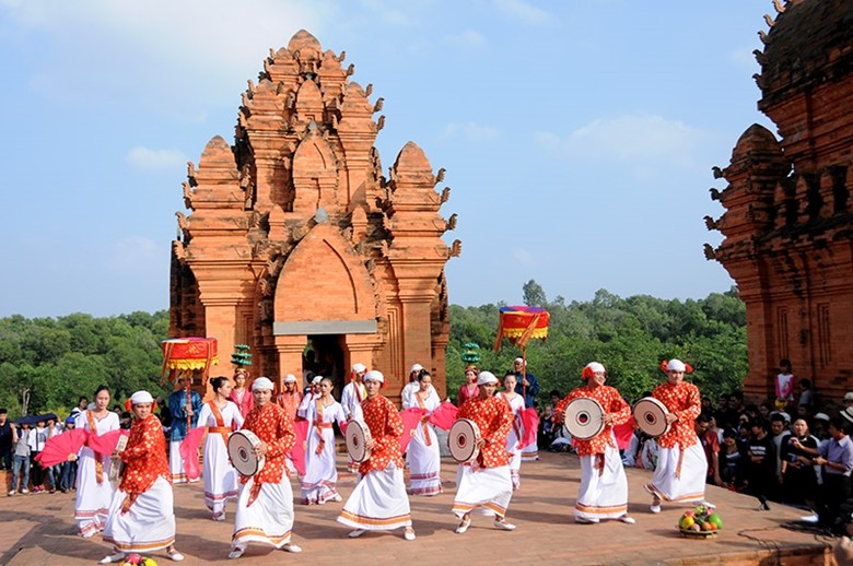 El famoso complejo arquitectónico del pueblo Cham en Vietnam enorgullece la historia y cultura de muchas regiones del país.