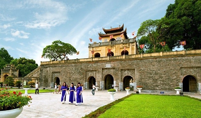 El Centro de Preservación de Patrimonios Thang Long-Hanói. (Fotografía: VNA)