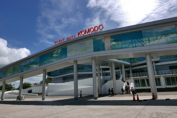 El aeropuerto Komodo de Indonesia. (Fotografía: Asean)