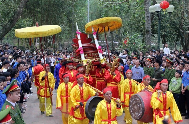Presentan en Festival del Templo Hung patrimonios culturales inmateriales vietnamitas reconocidos por Unesco.