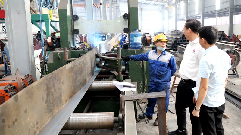 Provincia vietnamita de Bac Giang se empeña en estimular desarrollo industrial. (Fotografía: VNA)