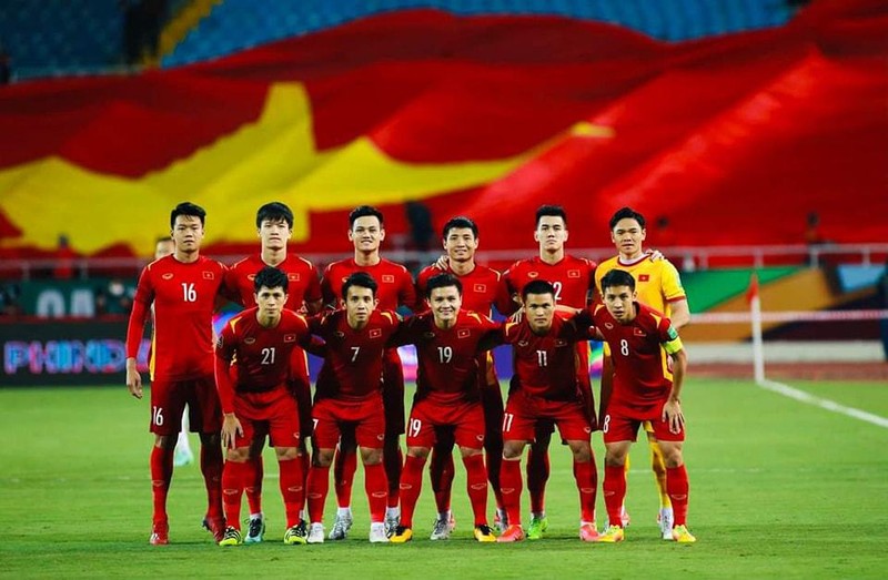 Selección nacional de fútbol de Vietnam. (Fotografía: VFF)