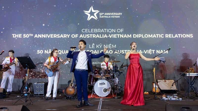 Vietnam y Australia organizan varias actividades con motivo del 50 aniversario de las relaciones bilaterales.