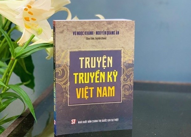 El libro "Truyen truyen ky Viet Nam” (Leyendas vietnamitas). (Fotografía: La Editorial)