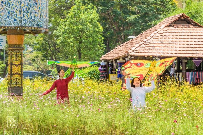 Festival Internacional de Cometas de Hue 2023 promueve cultura vietnamita.