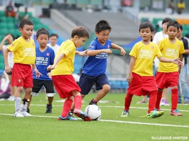 Foto de ilustración. (Fuente: JFA UNIQLO SOCCER KIDS)