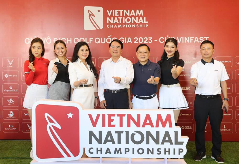 Efectuarán en Vietnam Campeonato Nacional de Golf de VinFast.
