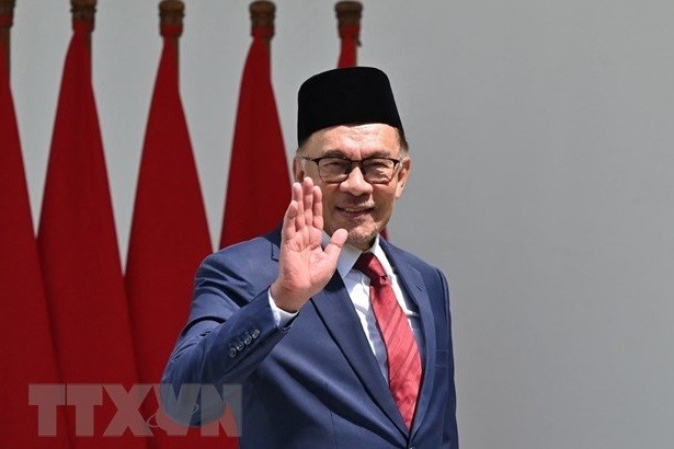 Anwar Ibrahim, primer ministro de Malasia. (Fotografía: VNA)