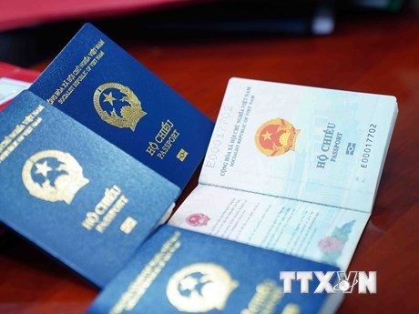 Pasaportes de Vietnam. (Fotografía: VNA)