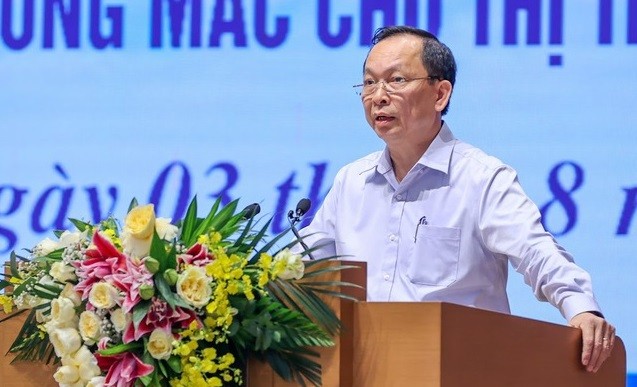 El gobernador adjunto del Banco Estatal de Vietnam Dao Minh Tu. (Fotografía: VGP)