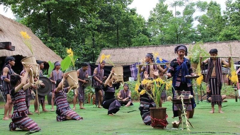 Celebran múltiples actividades culturales de etnias minoritarias en Hanói en agosto. (Fotografía: dangcongsan.vn)