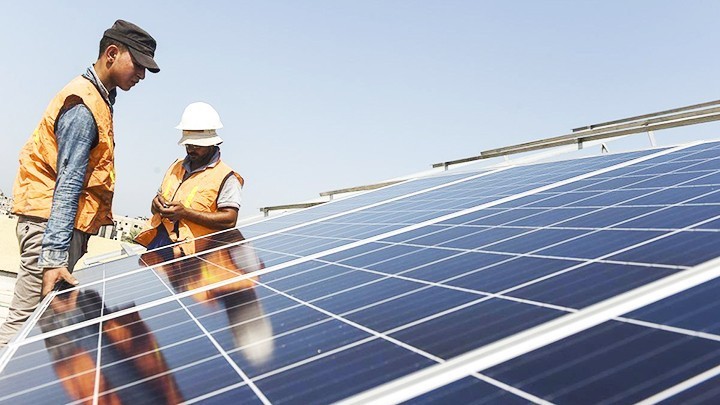 Desarrollo de energía solar ayuda a la lucha contra el cambio climático. (Fotografía: Getty Images)