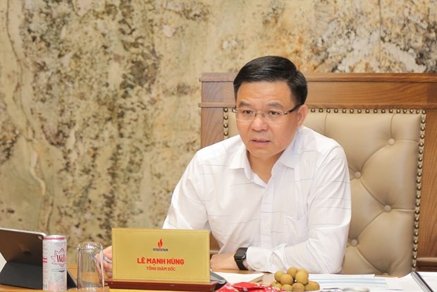 Le Manh Hung, director general de PVN. (Fotografía: VNA)