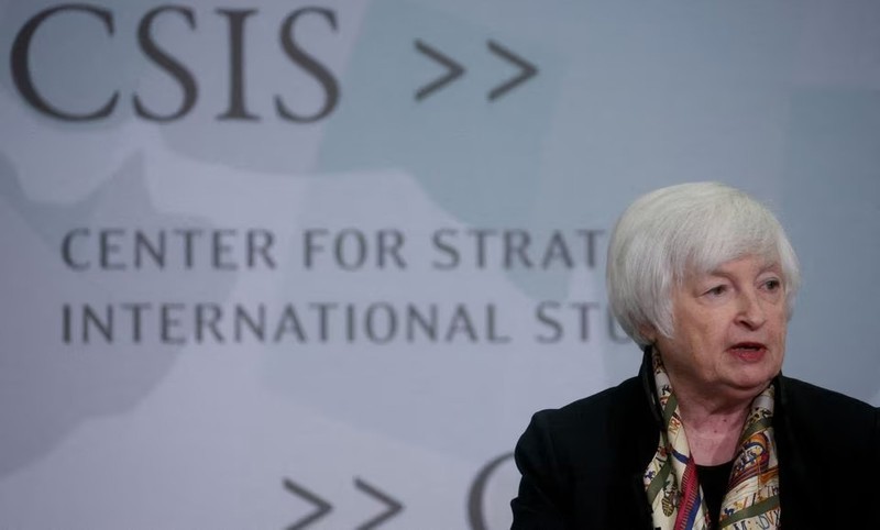 La secretaria del Tesoro de los Estados Unidos, Janet Yellen. (Fotografía: Reuters)
