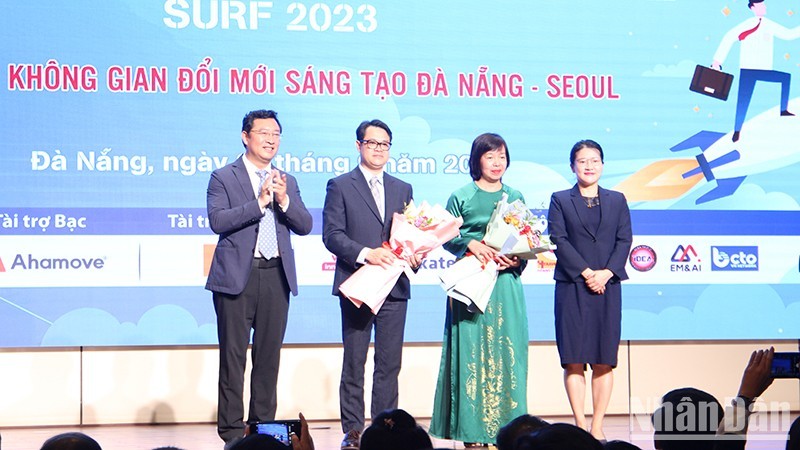 Presentan Espacio de Innovación Da Nang-Seúl.