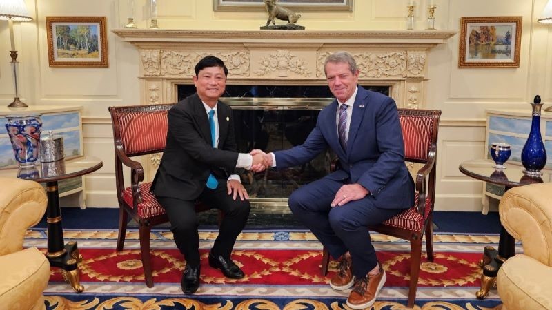 Provincia vietnamita por promover cooperación multifacética con estado estadounidense Nebraska