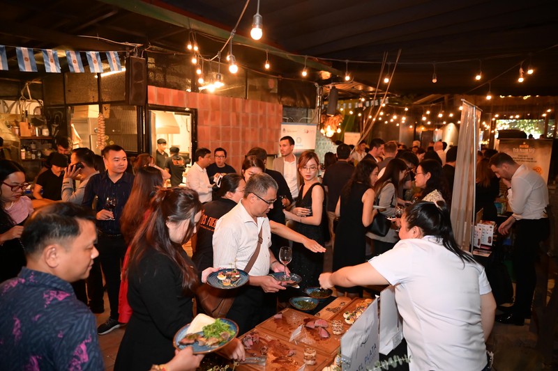 La Embajada de Argentina en Vietnam celebró el "Argentine Beef and Wine Day" el 12 de octubre en Hanói. (Fotografía: Embajada de Argentina en Vietnam)