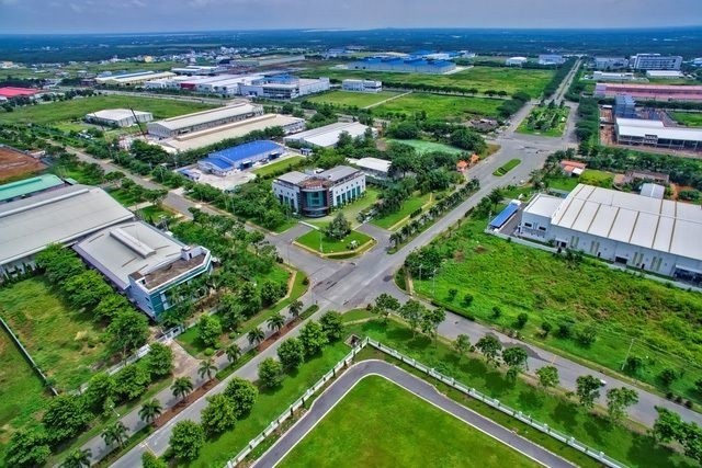 La tasa de parques industriales en el sur alcanzó el 81,9 por ciento. (Fotografía: baodautu.vn)