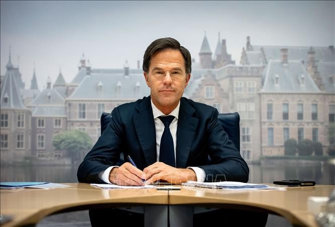 El primer ministro de Países Bajos, Mark Rutte. (Fotografía: Xinhua/VNA)