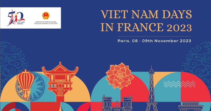 El programa "Día de Vietnam en Francia 2023". (Fotografía: mofa.gov.vn)