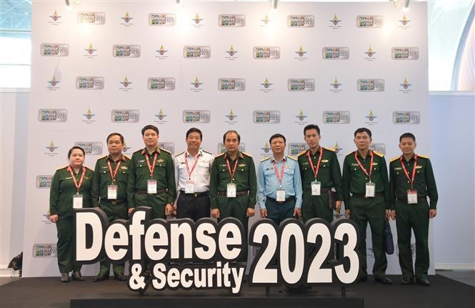 Delegados de Vietnam en el evento. (Fotografía: VNA)
