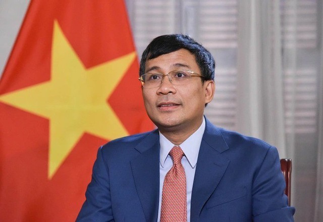 Nguyen Minh Vu, viceministro permanente de Relaciones Exteriores de Vietnam (Fotografía: VNA))