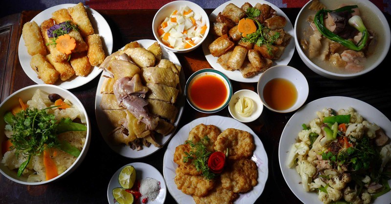 Los platos vietnamitas (Fuente: VNA)