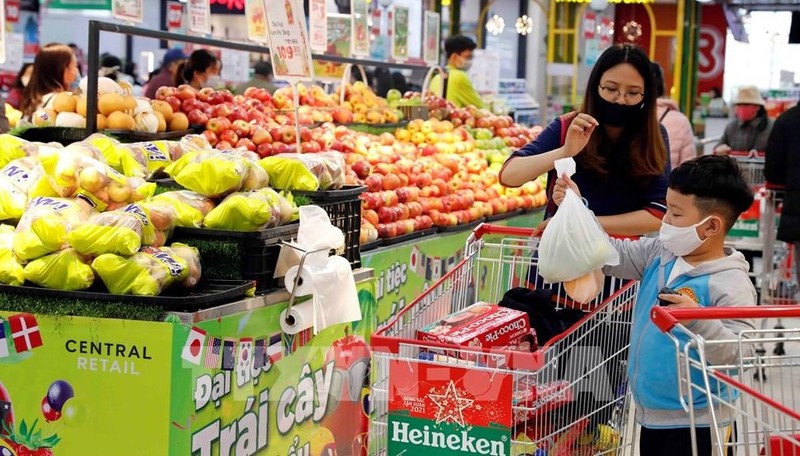 Empresas minoristas se preparan ante la tendencia de compras del mercado interno a finales de año. (Fotografía: VNA)